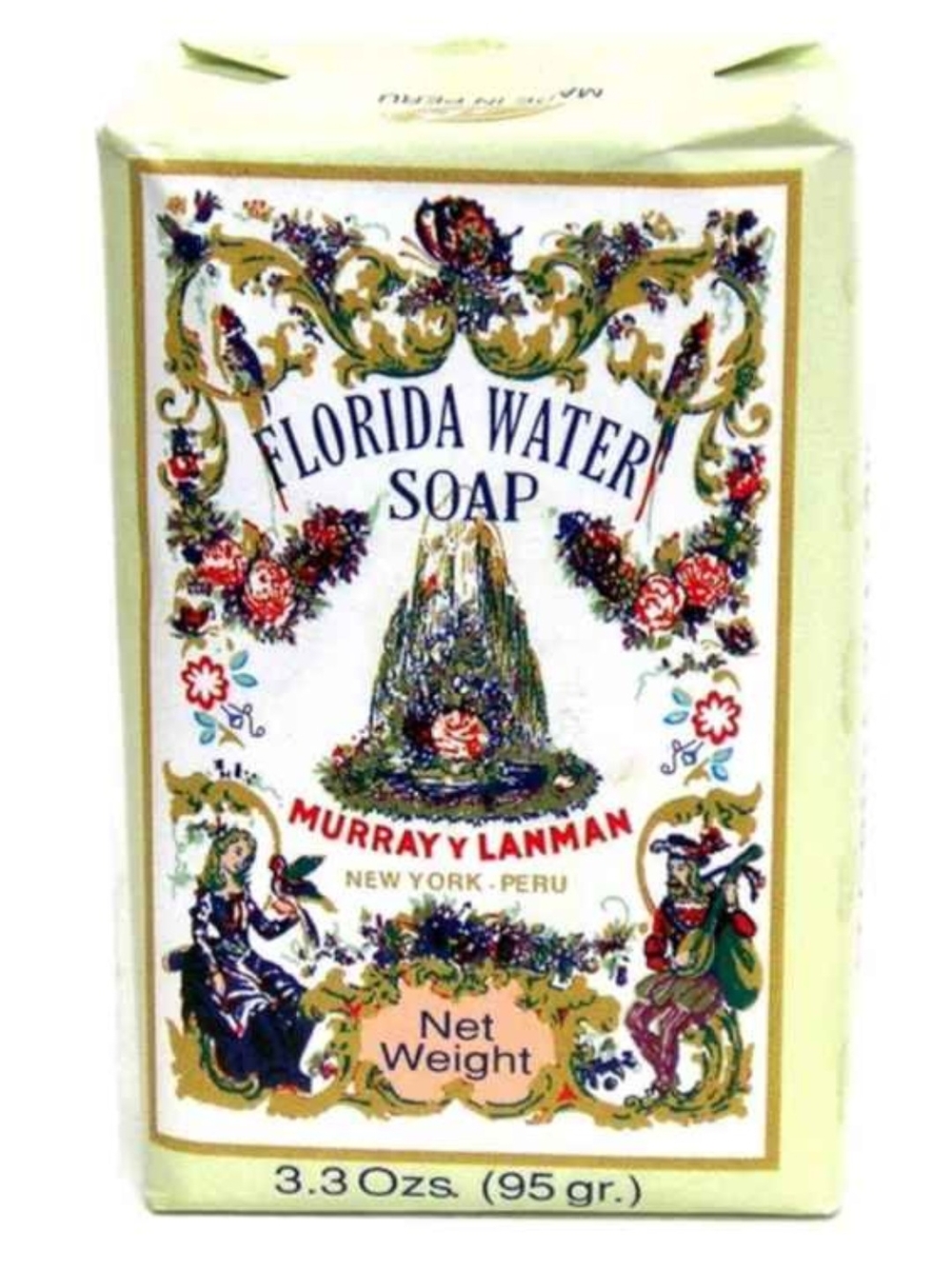 Florida Water Soap - Cream